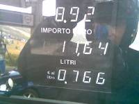 Prezzo benzina a Livigno 